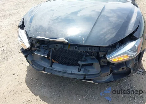 2014 Maserati Ghibli S Q4 from USA, damaged, VIN ZAM57RTA2E1099640